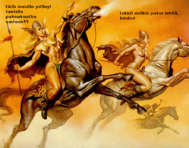 Samanaikaisesti Blondiliiton etelisess osastossa kaukana Kasahkstanin arolla...